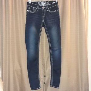 Hydraulic super skinny Jeans